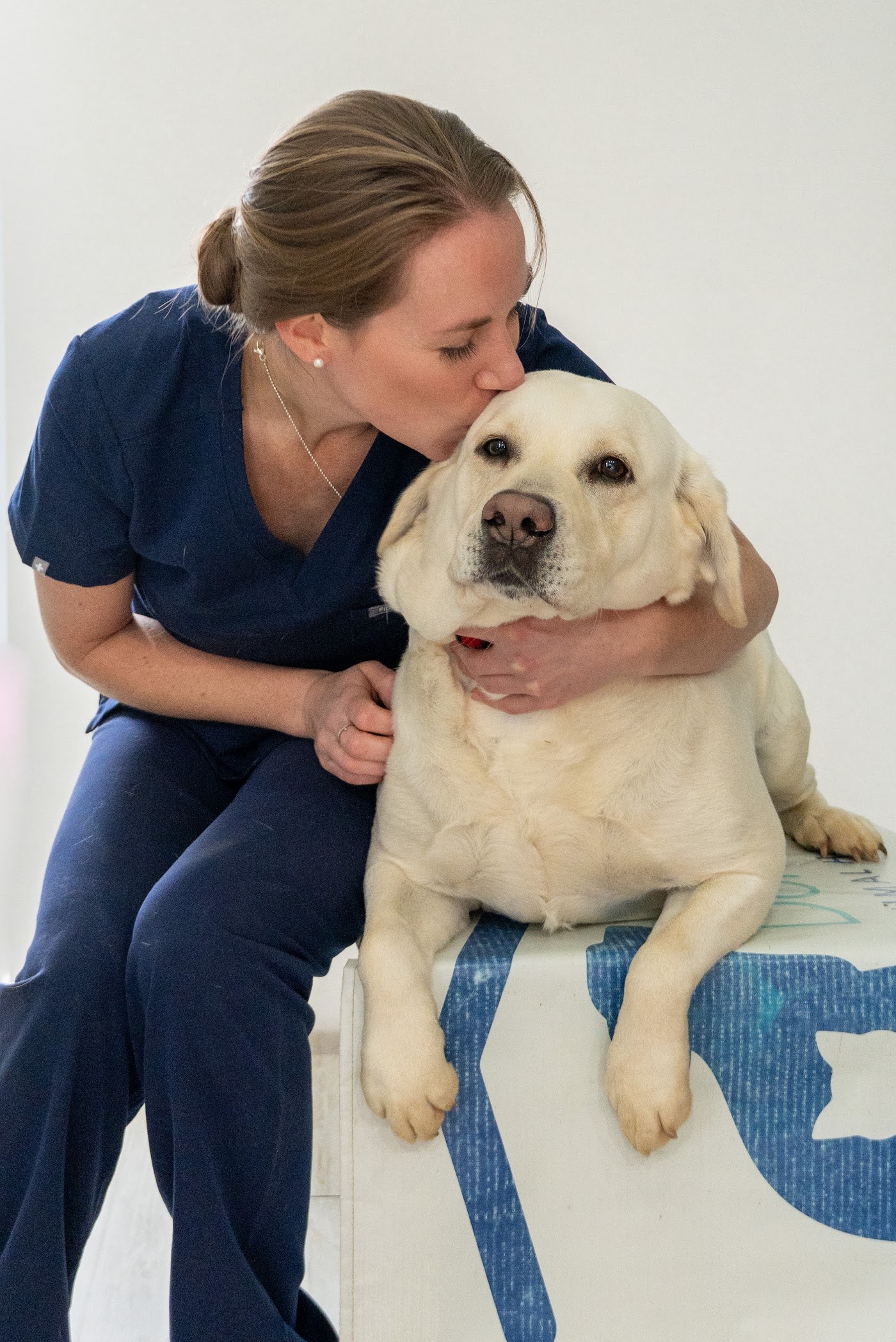 Dr. Lina Godine at the practice