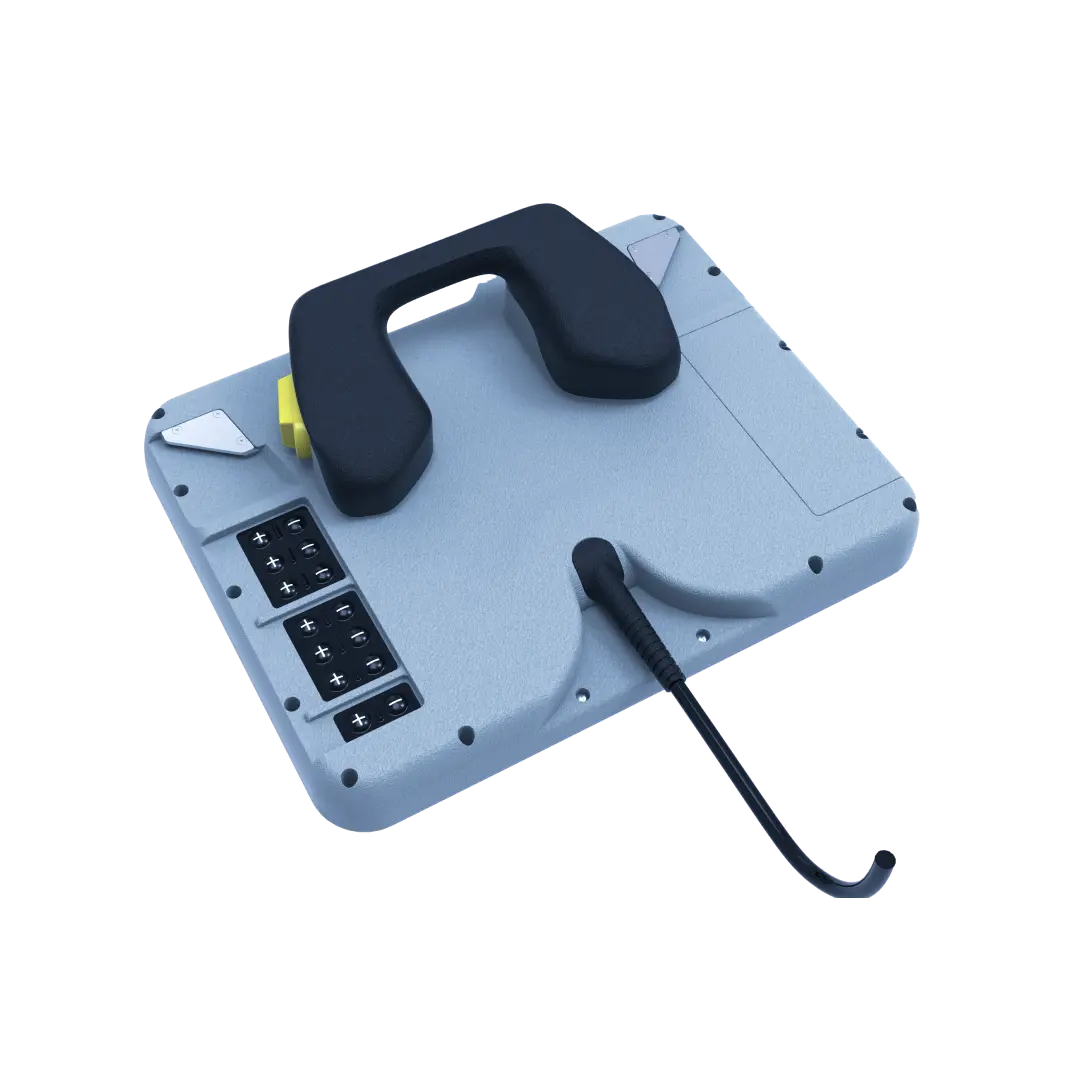 ERP400S also integrates physical jogging and adjustment keys