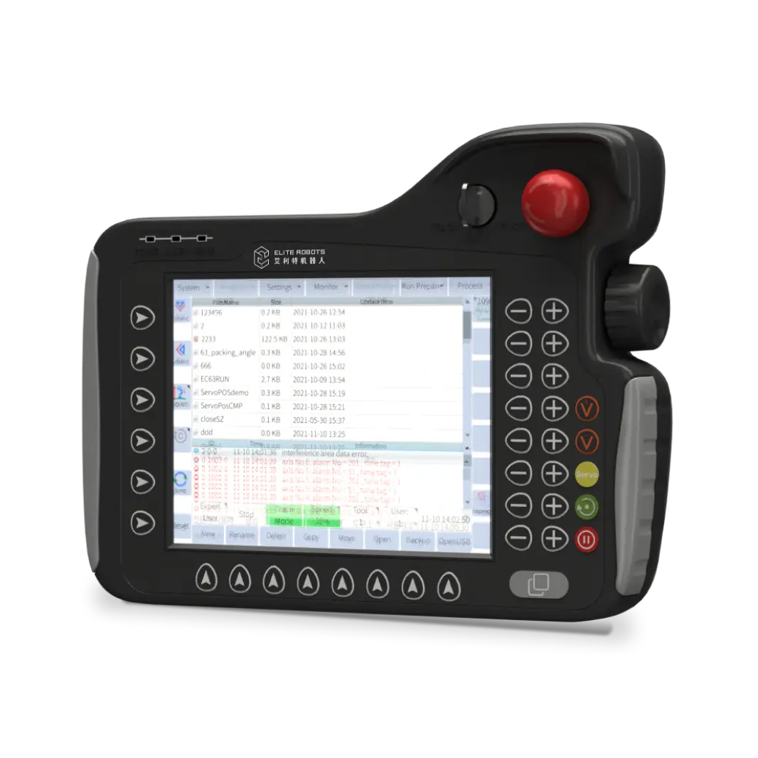 ERP300 integrates a 3-mode enable key for enhanced safety