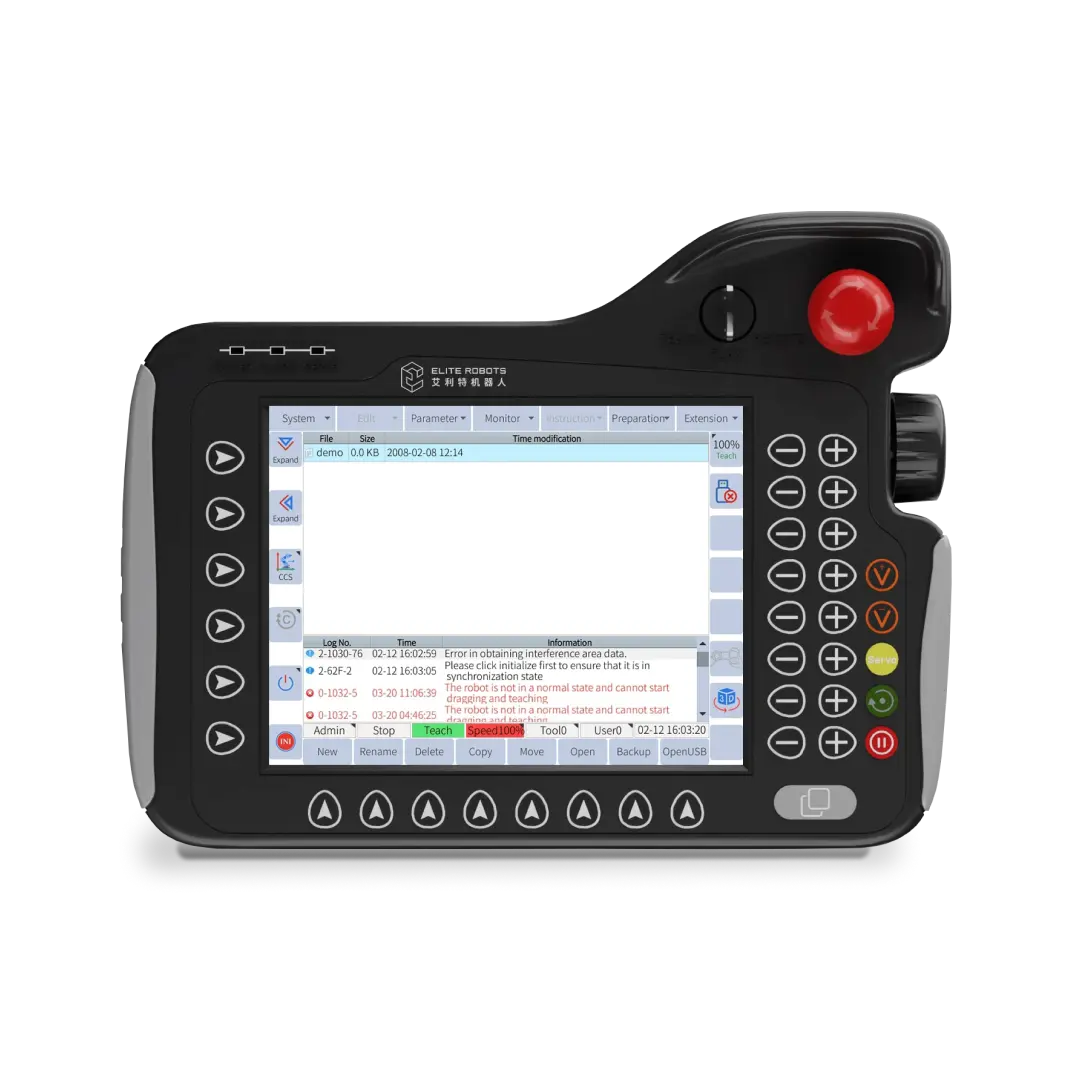 The EC Series ERP300 teach pendant