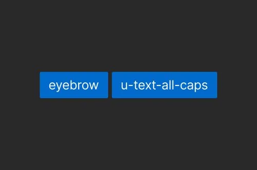 A demonstration of two stacked classes.
