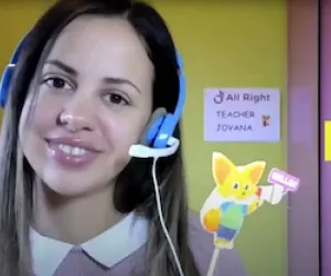 All Right teacher Jovana Serbia