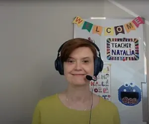 All Right teacher Natalia Poland