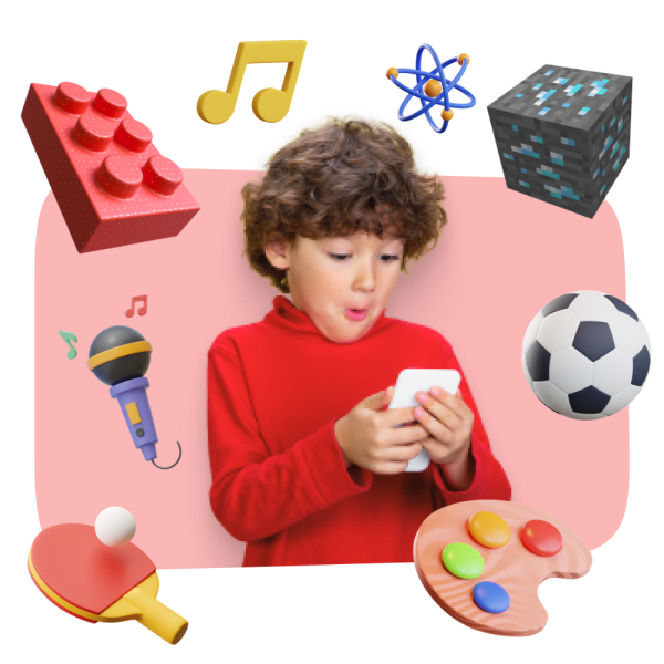 What English courses for children are available at All Right online school?