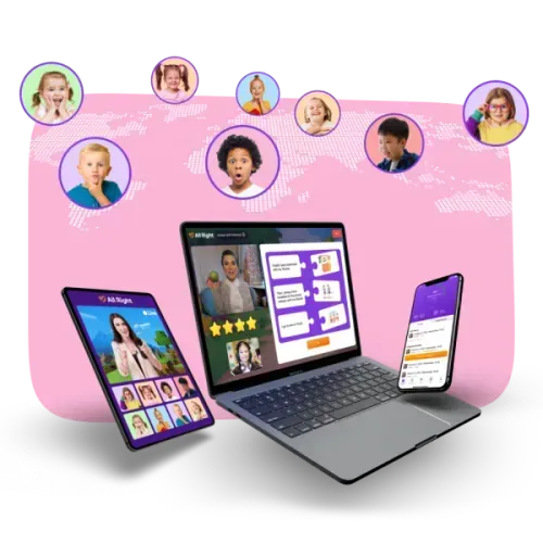 What are the benefits of English for children online?