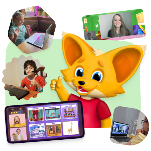 What makes English for kids special at All Right online school?