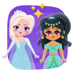 Принцеси
Любительку мультиків важко посадити за навчання? Завдяки Disney принцесам вмовляти більше не доведеться. Кожен урок – це маленька англійська пригода.