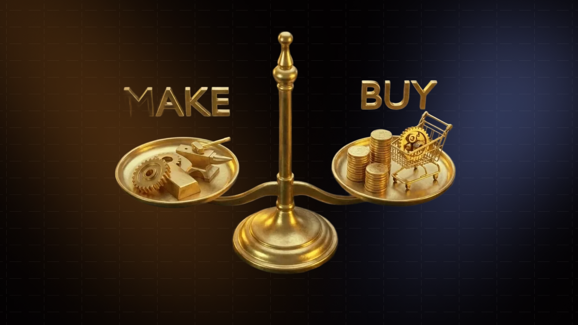 Make or Buy im Einkauf - Warum das 1-Kreditor-Modell operative Last in strategischen Mehrwert verwandelt