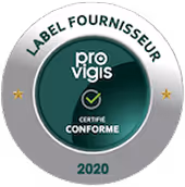 Logo label fournisseur