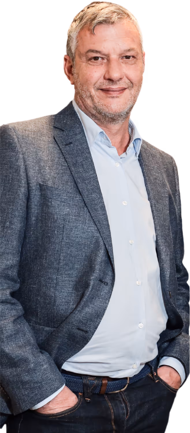Le co-fondateur de Sirenergie "Emmanuel Sire"
