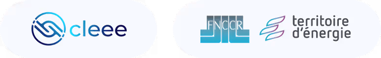 Logo cleee et territoire d'énergie