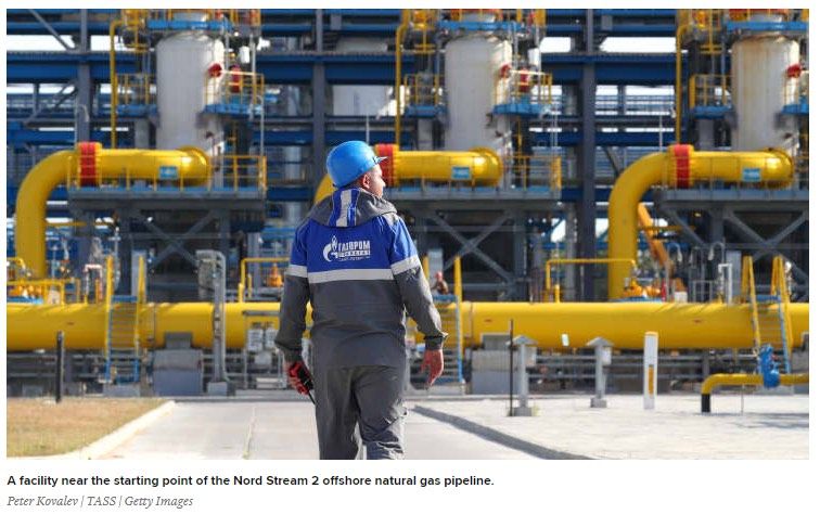 nord stream 2 gazprom