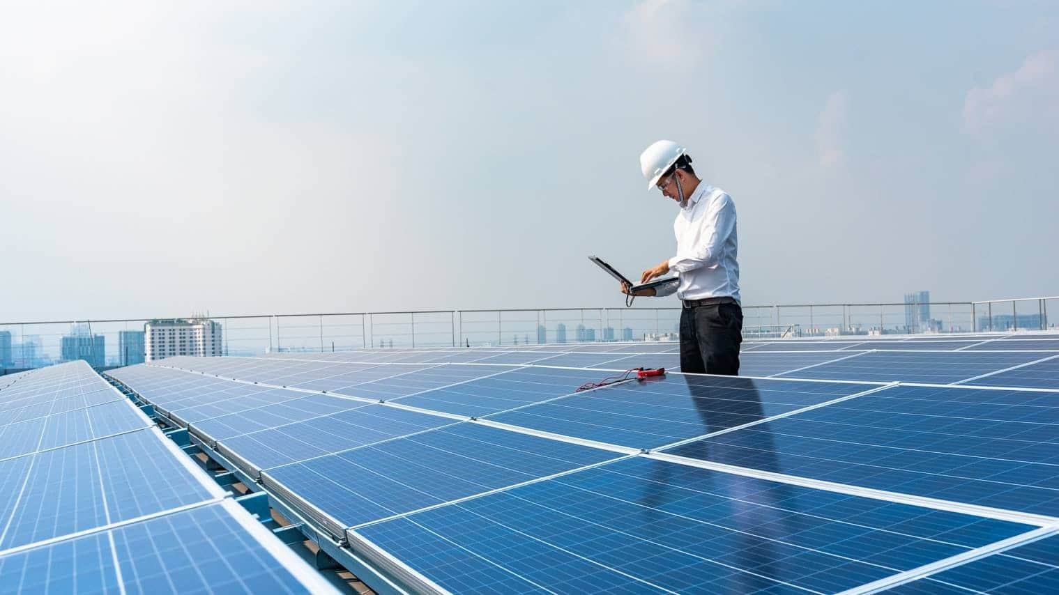 Panneaux photovoltaïques