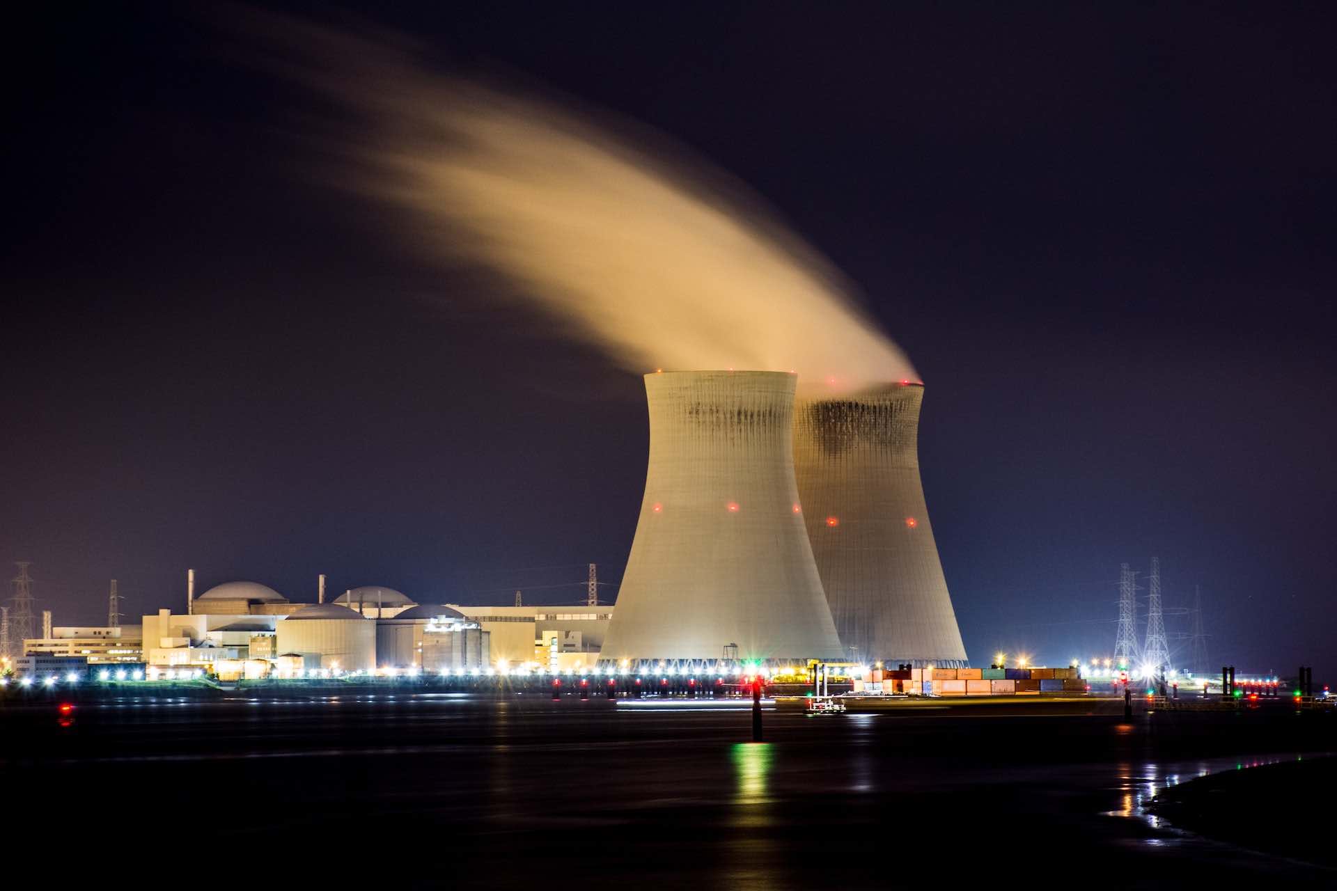 Centrale nucléaire