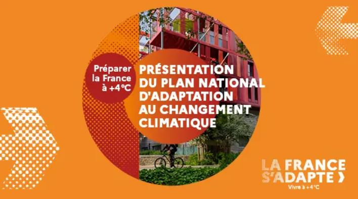 Illustration du troisième plan national d’adaptation au changement climatique (PNACC) 