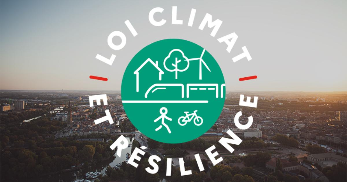Loi climat et résilience