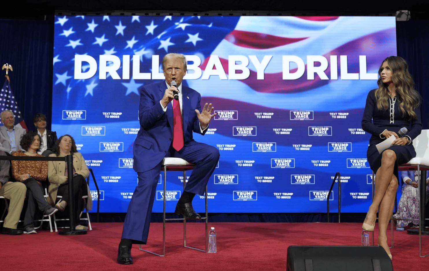 Discours d’investiture de Donald Trump