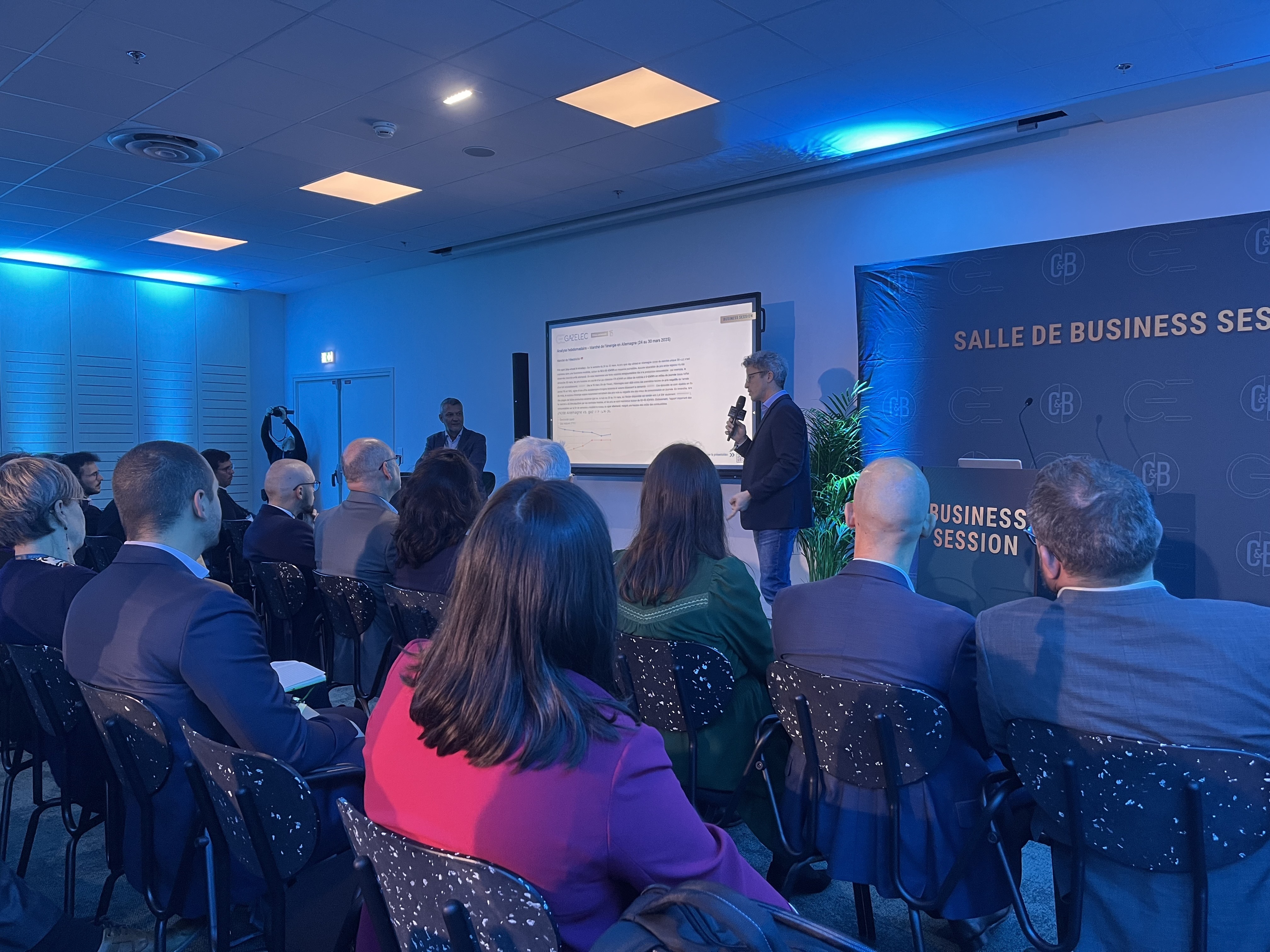 Business Session Sirenergies - Gazelec 2025