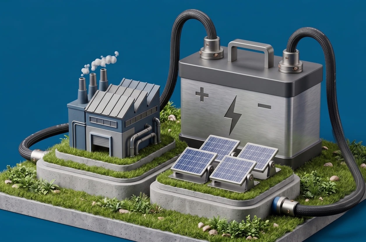 Batterie de stockage de l'énergie pour professionnel
