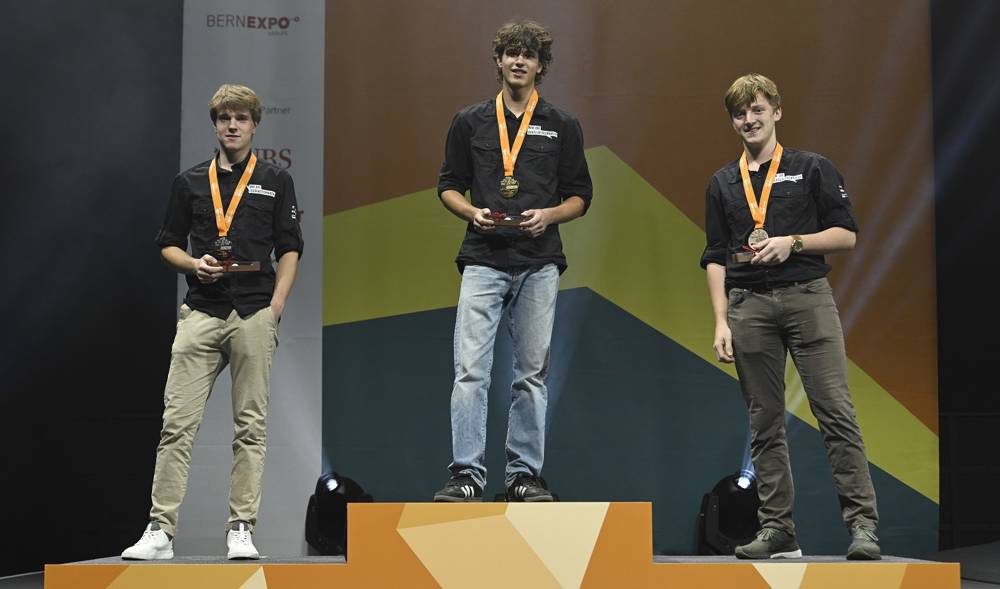 Medaillengewinner Spengler 2022