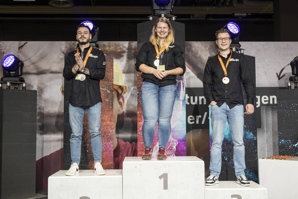 Medaillengewinner Gebäudetechnikplaner/-in Lüftung