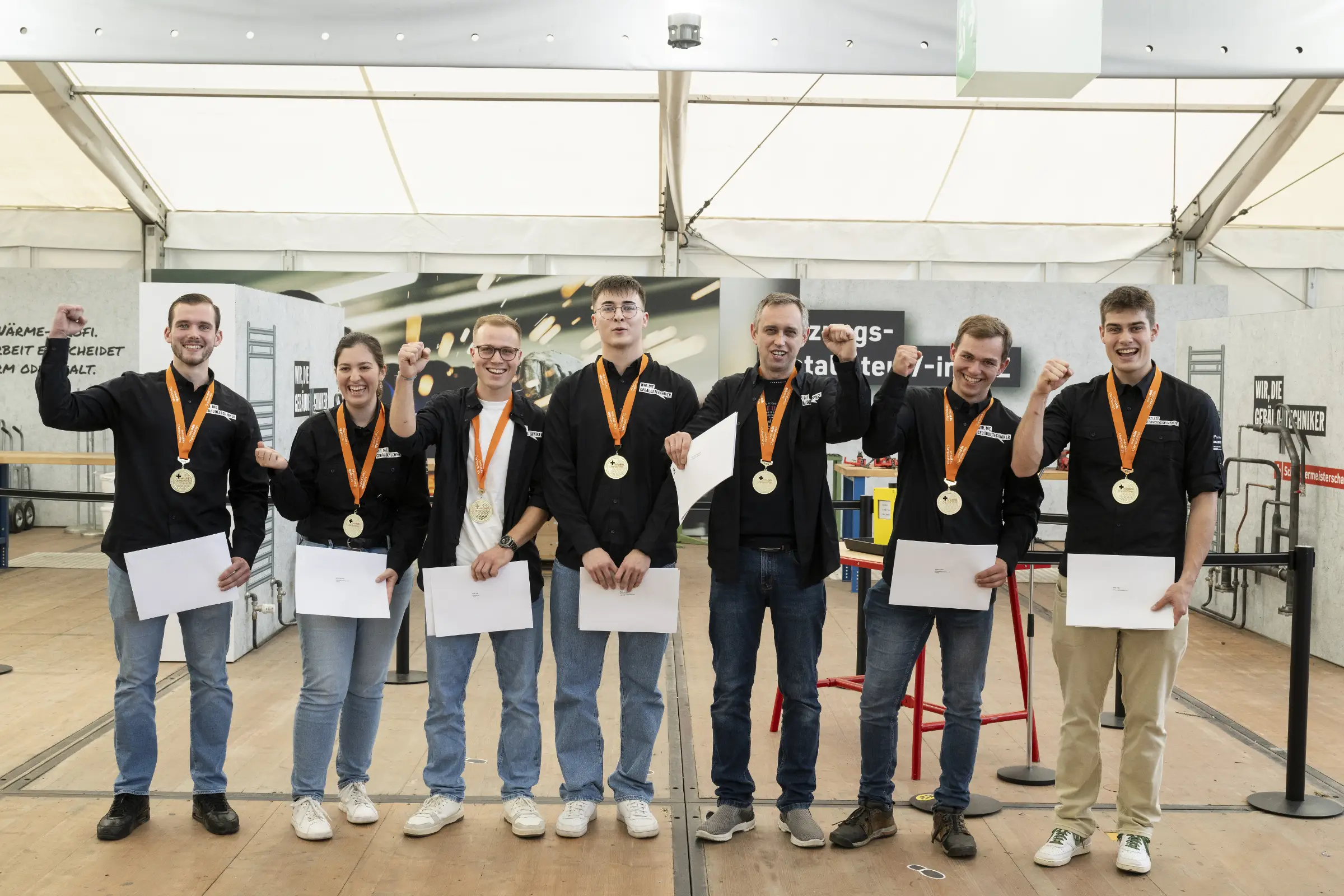 Berufsmeisterschaften 2024 in Schaffhausen