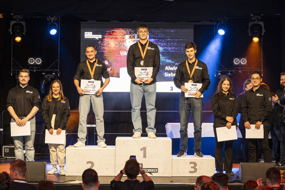 Medaillengewinner Gebäudetechnikplaner/-in Heizung 2024