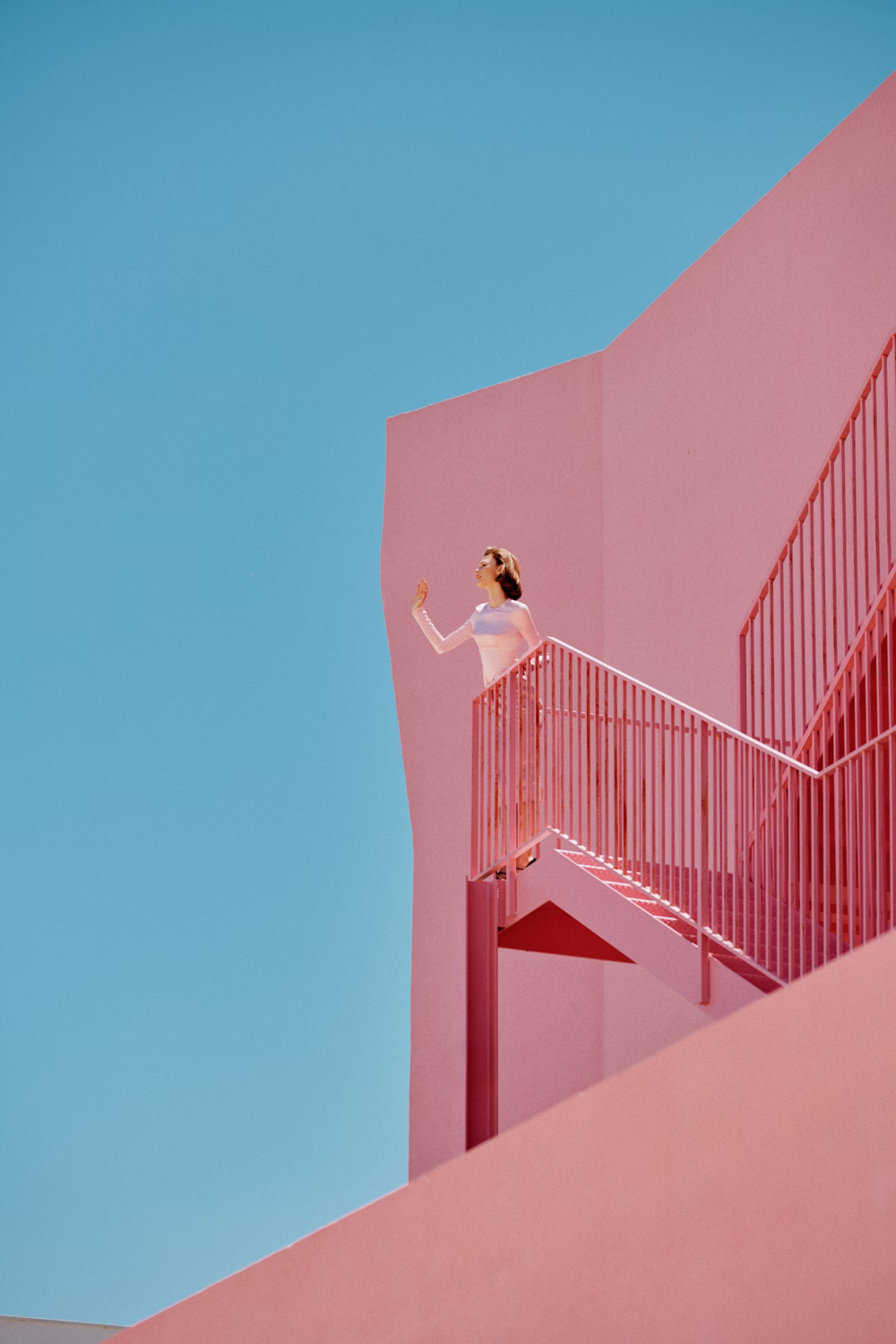 Leire Cavia, Madrid based fashion photographer and creative director