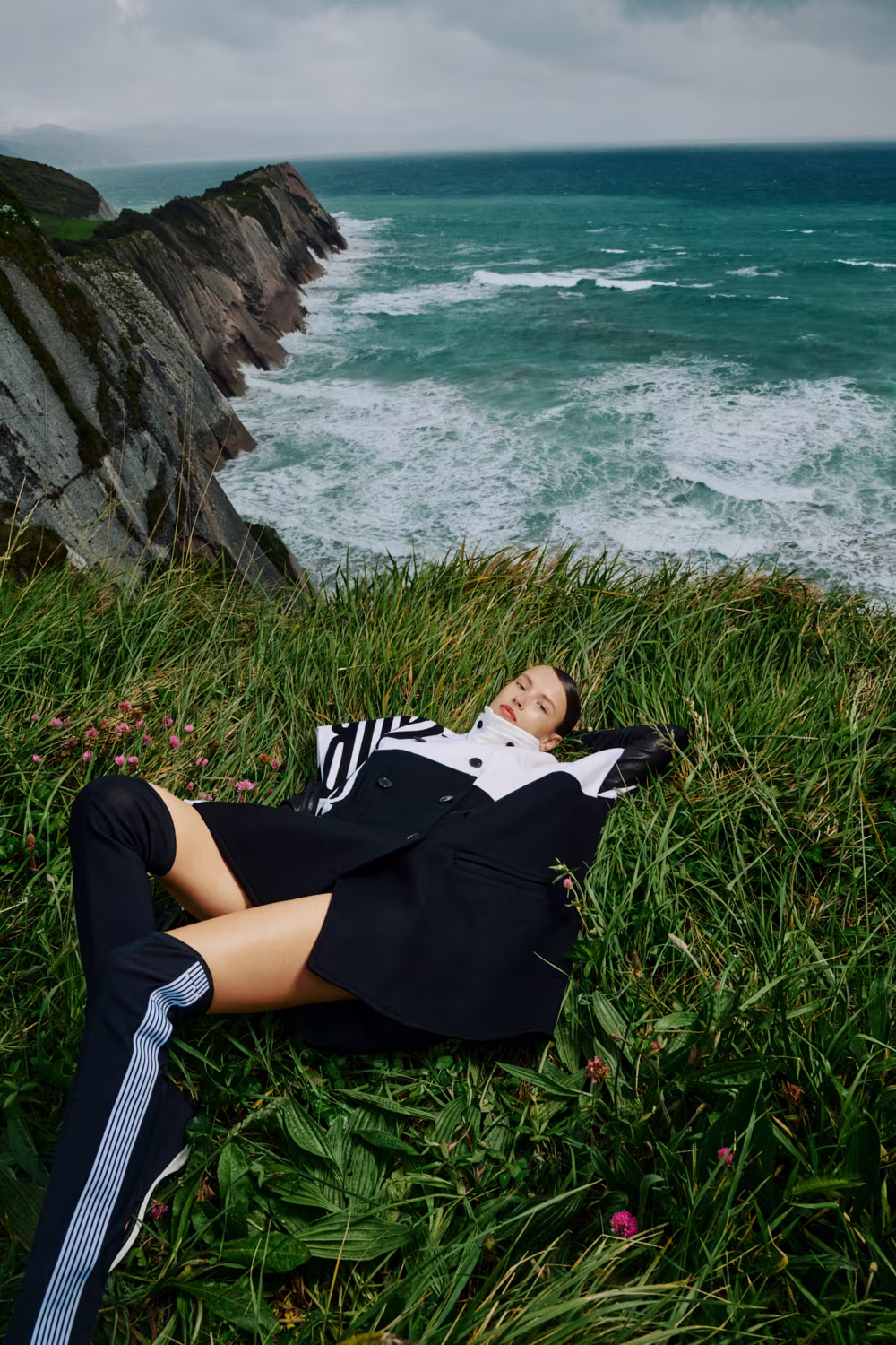 Leire Cavia, Madrid based fashion photographer and creative director