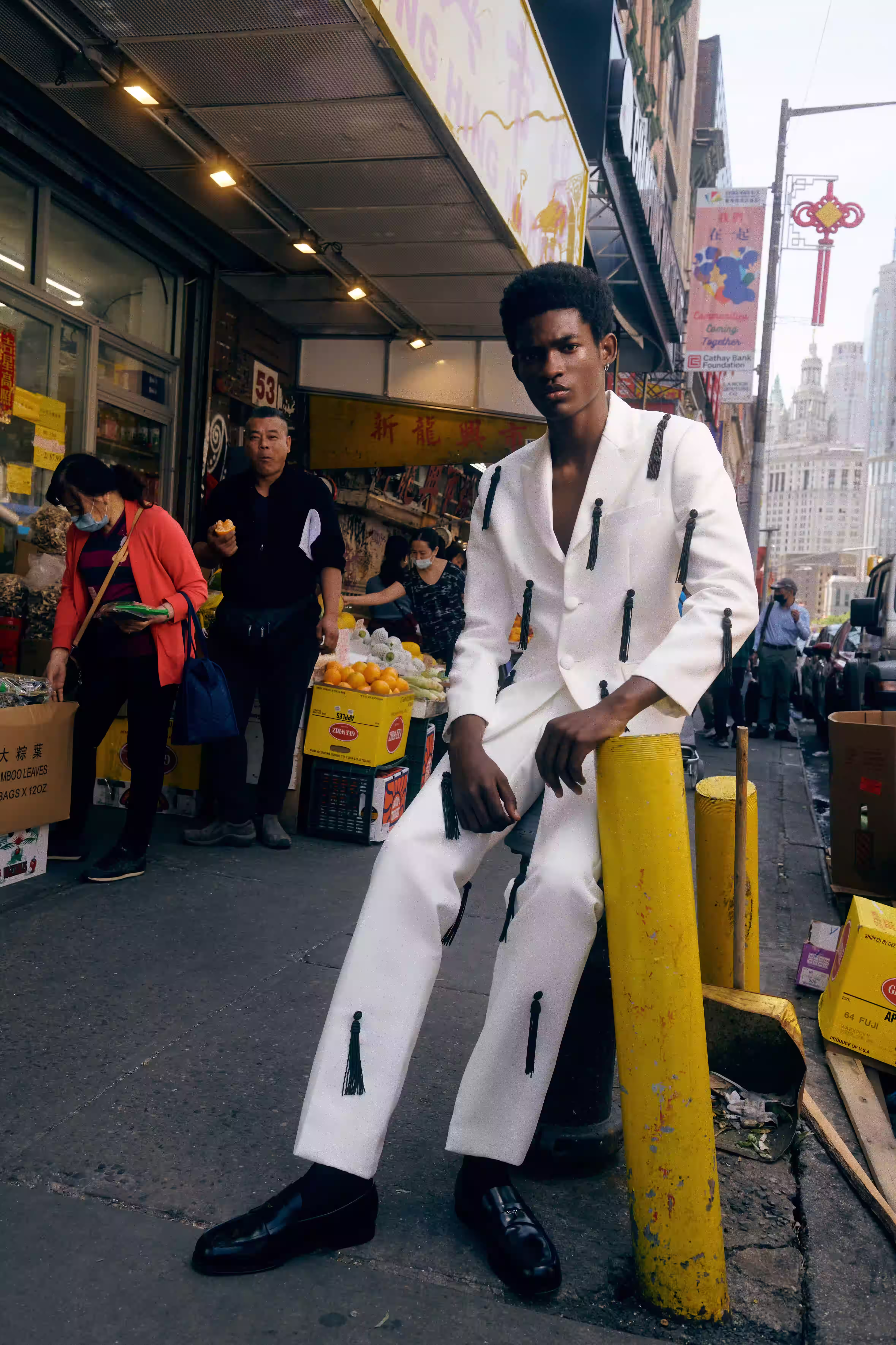 Leire Cavia, Madrid based fashion photographer and creative director