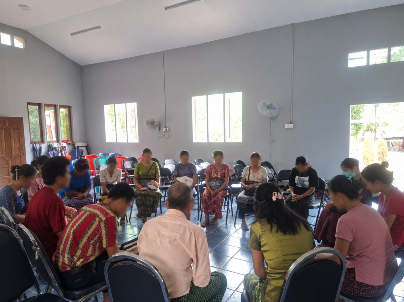 Weekly prayer and fasting