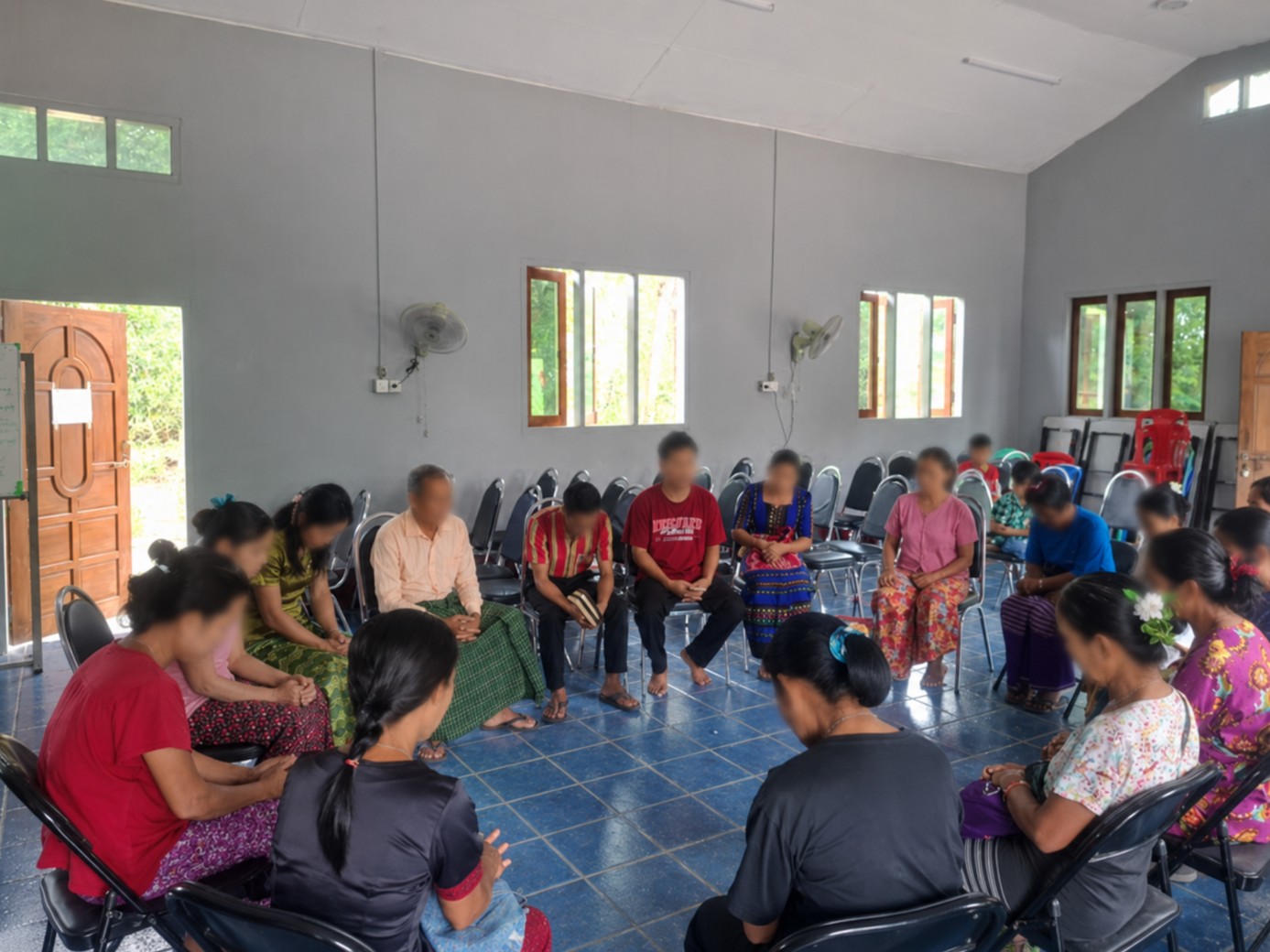 Weekly prayer and fasting