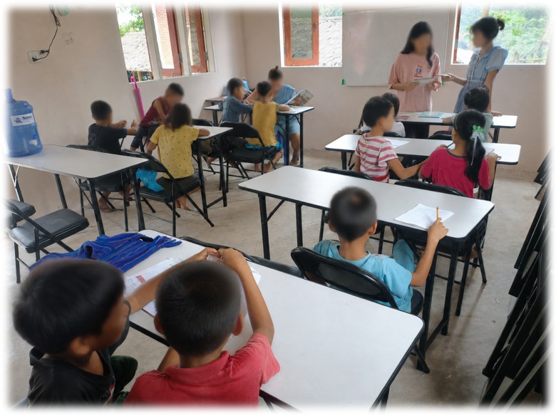 Teachers and students