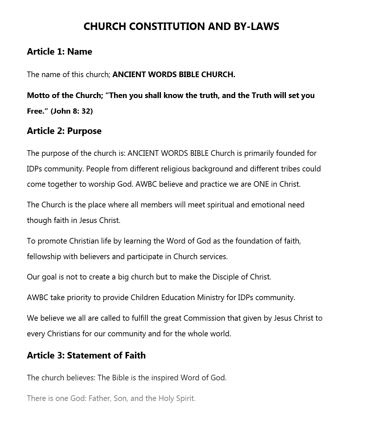 AWBC Constitution