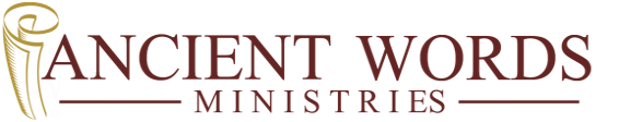 Ancient Words Ministries Logo