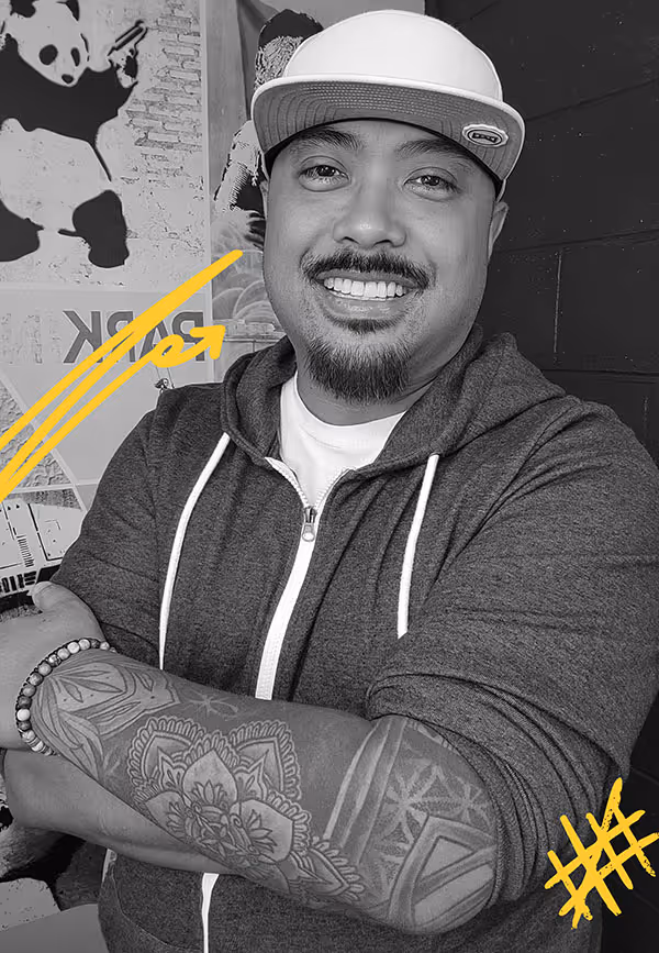 Picture of Chris Deano, owner of Rebel Dog Marketing