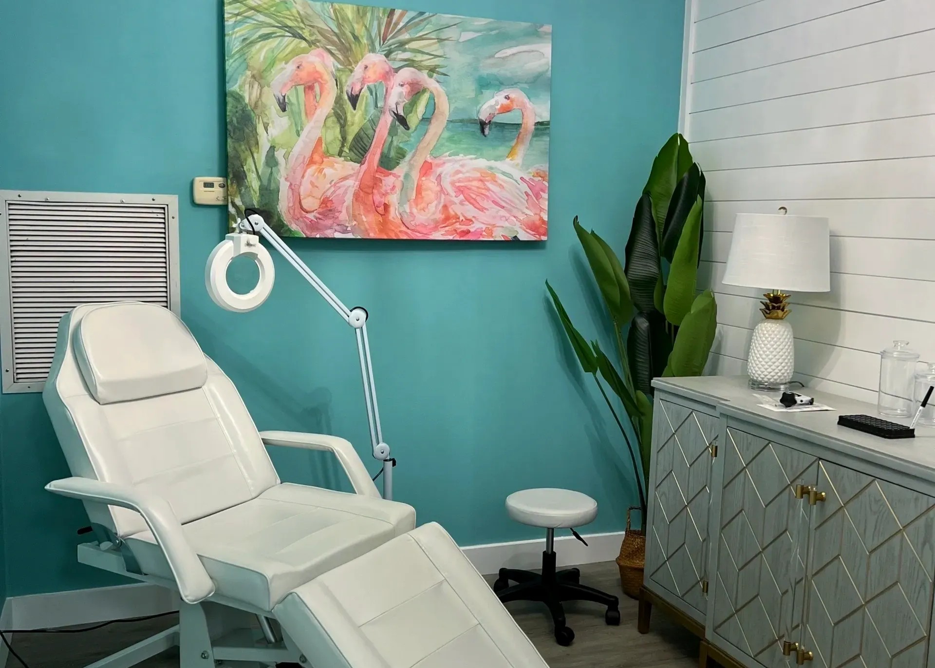 The inside of Florida Keys Primary Care and Wellness