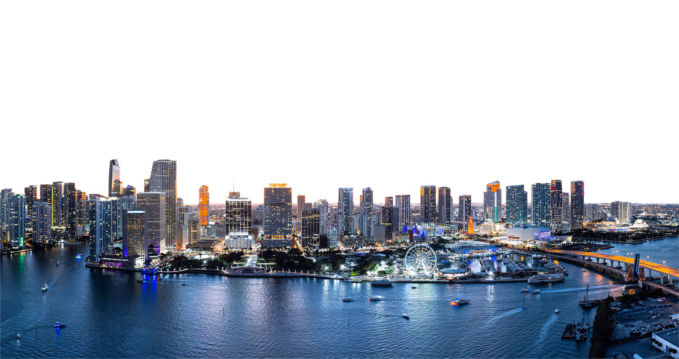 Miami skyline