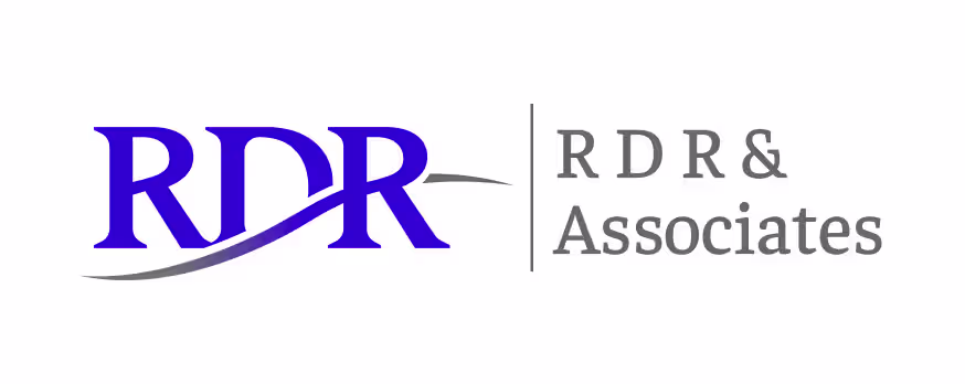RDR & Associates
