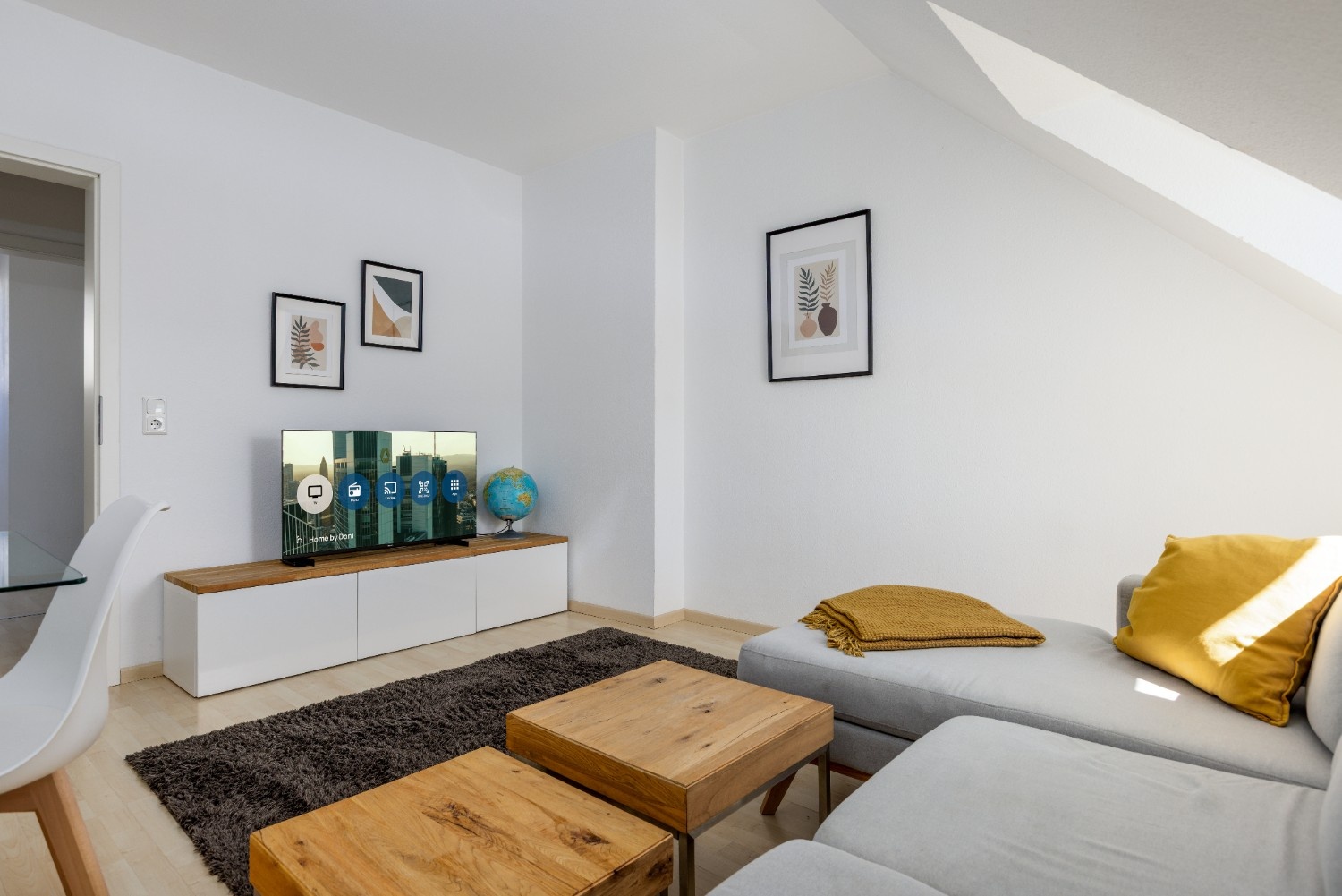 Living and Dining area