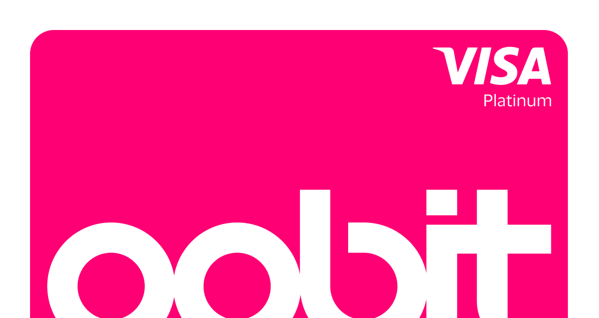 Oobit Card — Visa crypto prepaid card