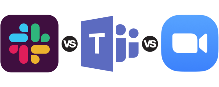 Slack vs. Microsoft Teams vs. Zoom