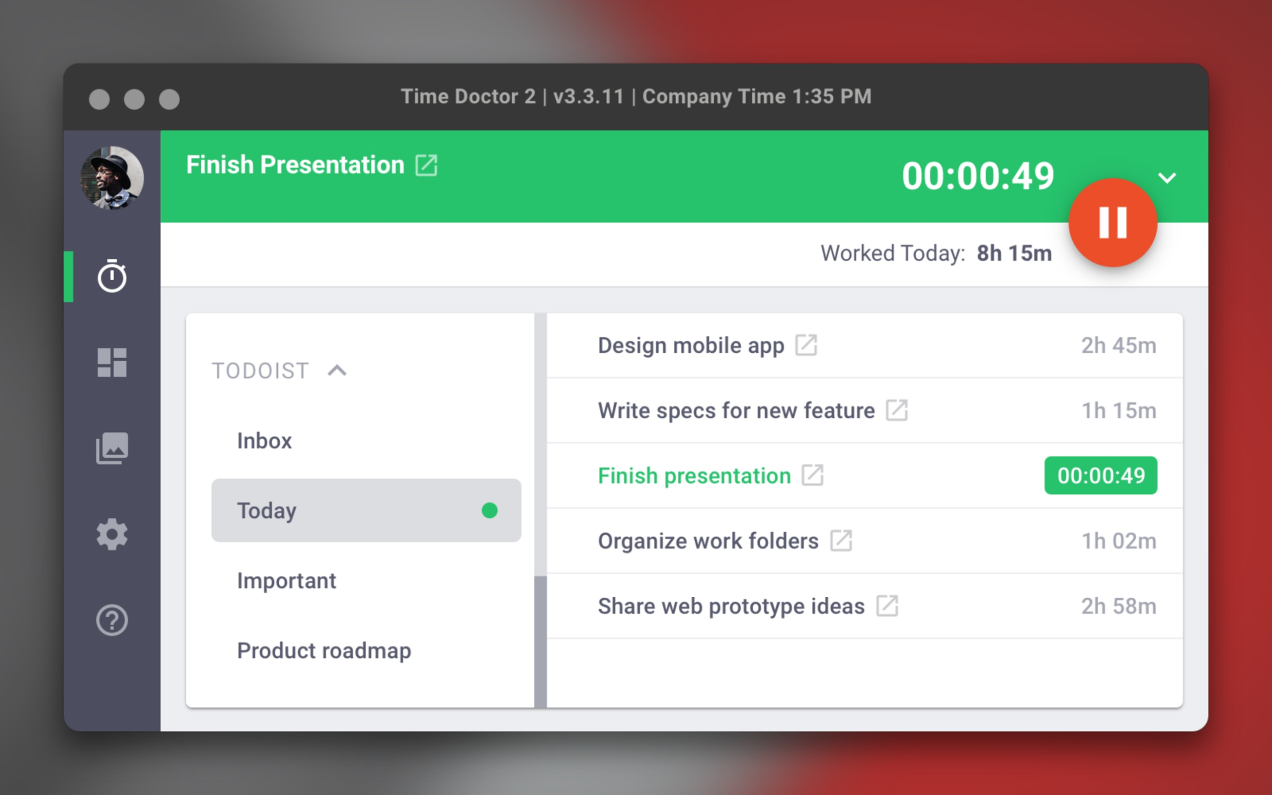 Time Doctor | Todoist