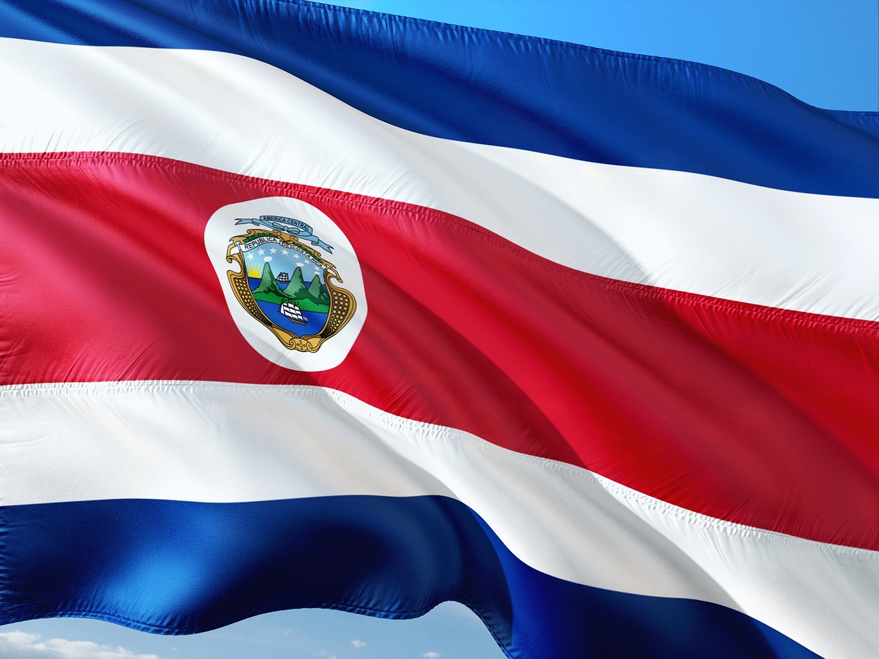 Internacional, Bandera, Costa Rica