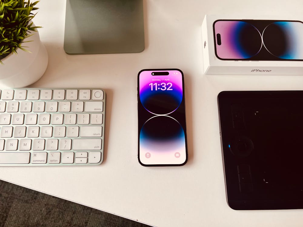Gratis Fotos de stock gratuitas de caja de iphone, conexión, contemporáneo Foto de stock