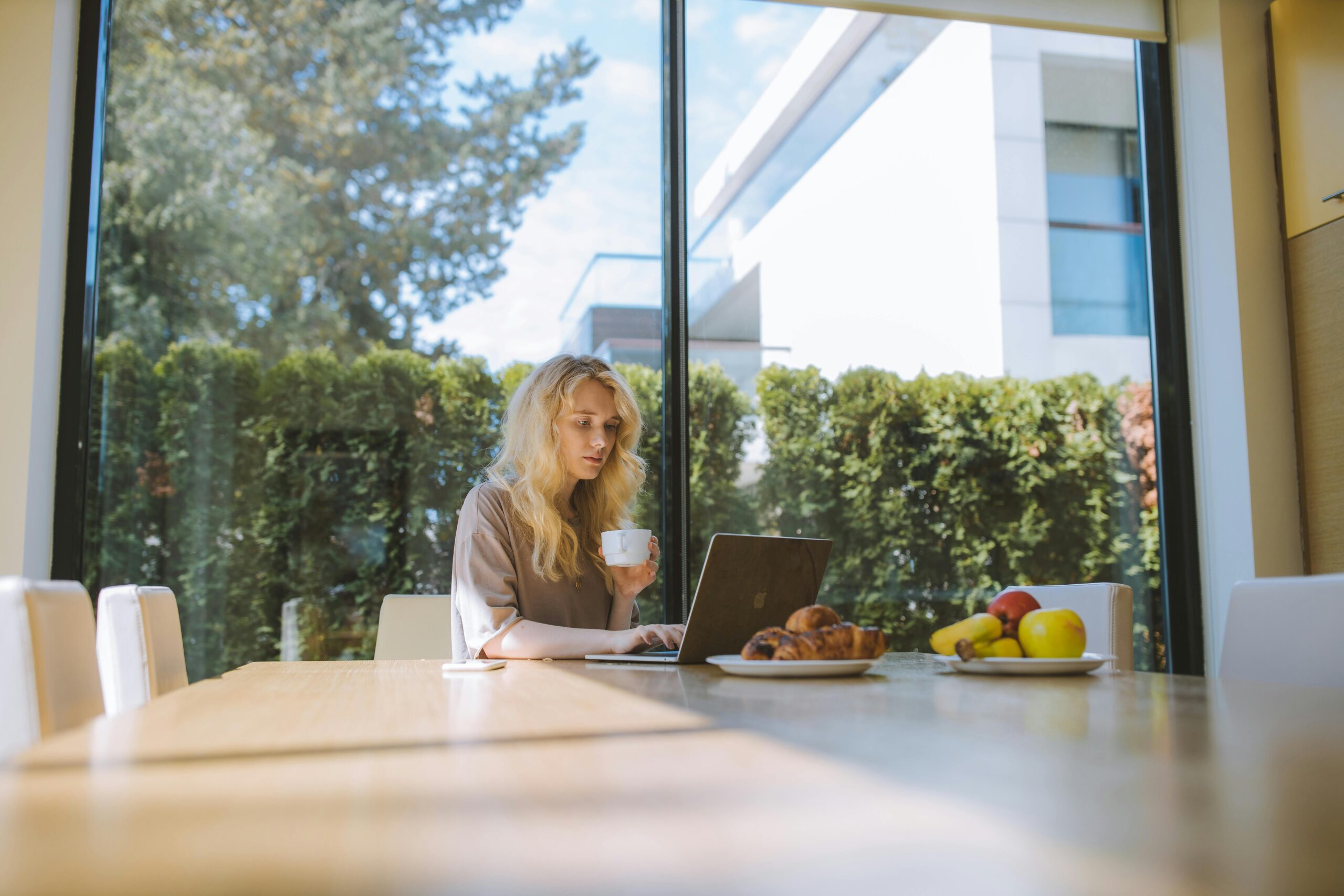 A woman strategizes marketing plans, showcasing strategic planning in what do virtual assistants do.
