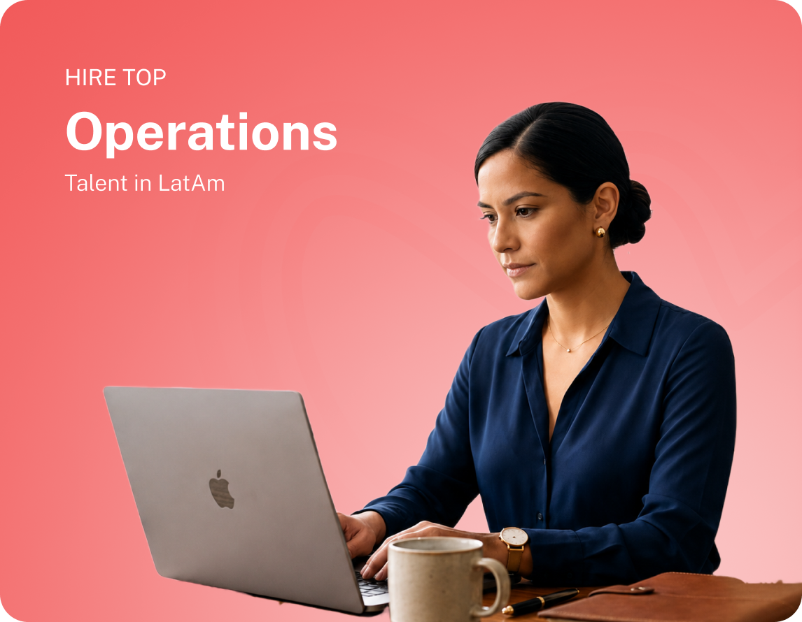 Offshore talent professionals from LATAM helping U.S. agencies scale quickly