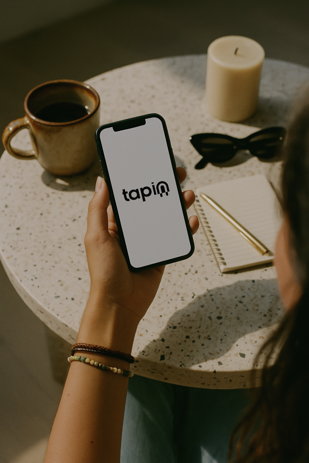 WeVenue reception area