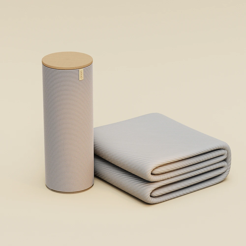 Orion's Smart Tower next to a folder Smart Cover.