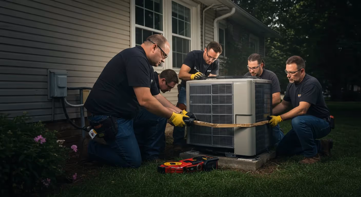 AC Installation and Replacement in Mesquite, TX